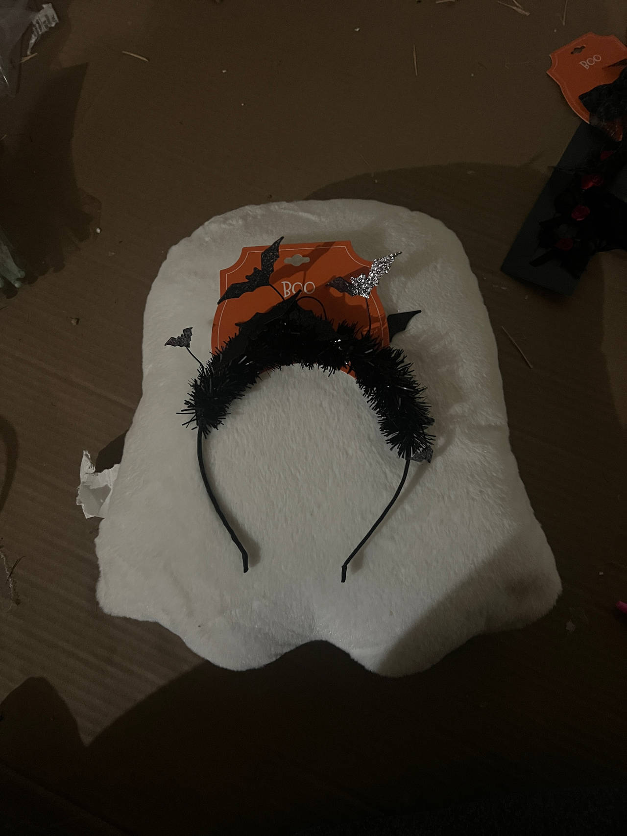 Halloween Bat Headband