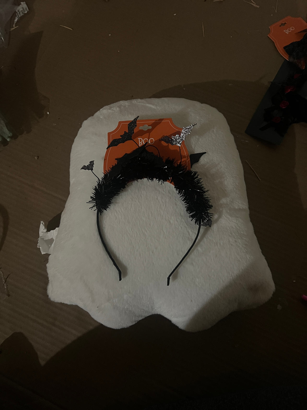 Halloween Bat Headband