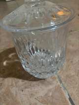 Vintage Cut Glass Candy Jar - Image 2