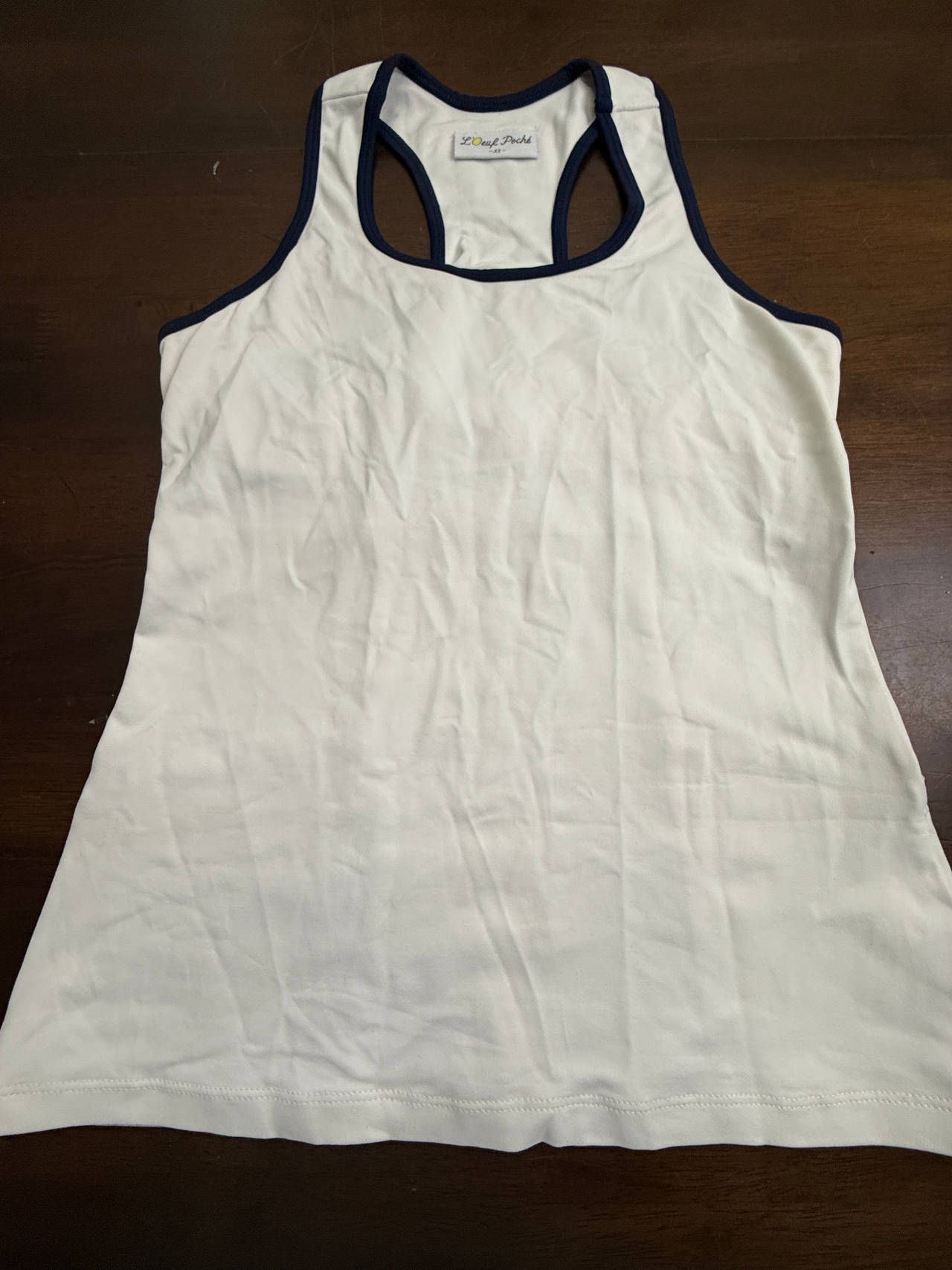 L'Oeuf Poché Racerback Tank Top