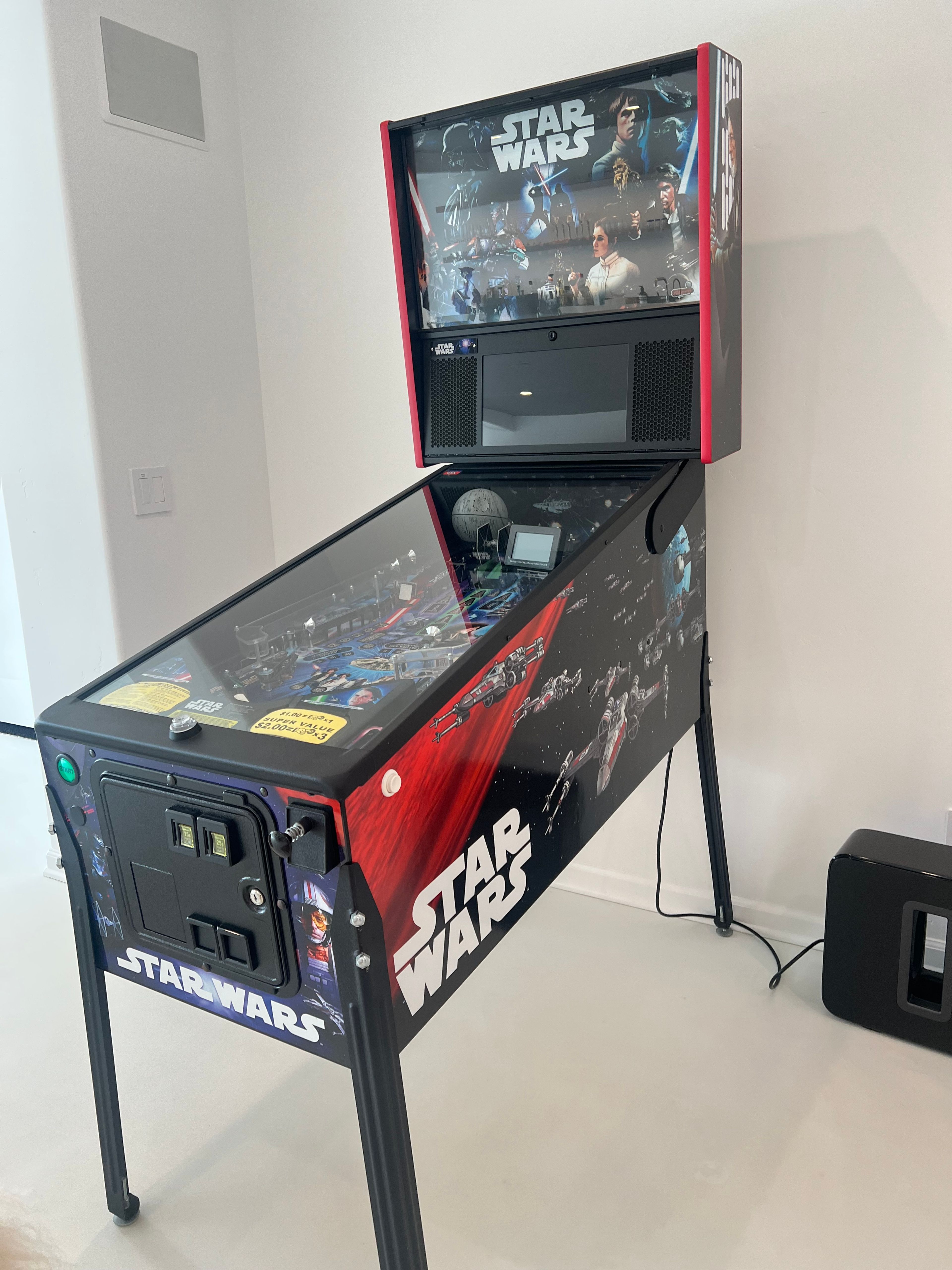 Stern Star Wars Pro Pinball Machine - Image 7
