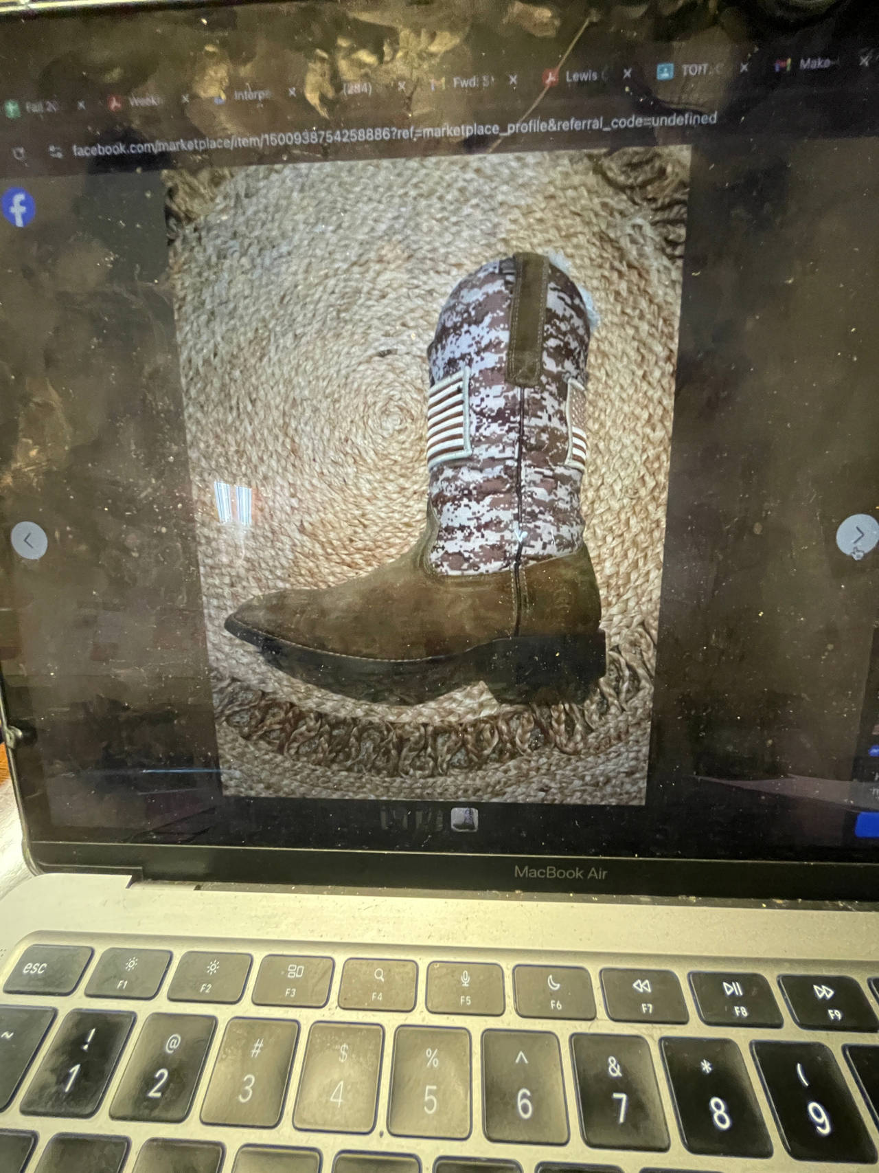 Ariat Western Cowboy Boot