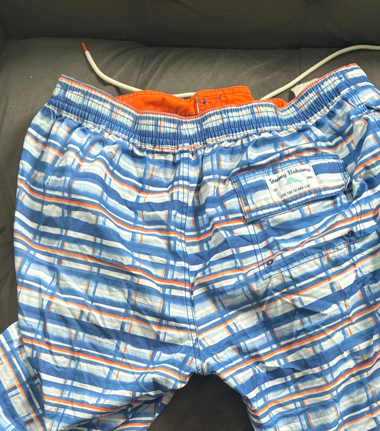 Tommy Bahama XL Swim Trunks and Aruba Shirt Set