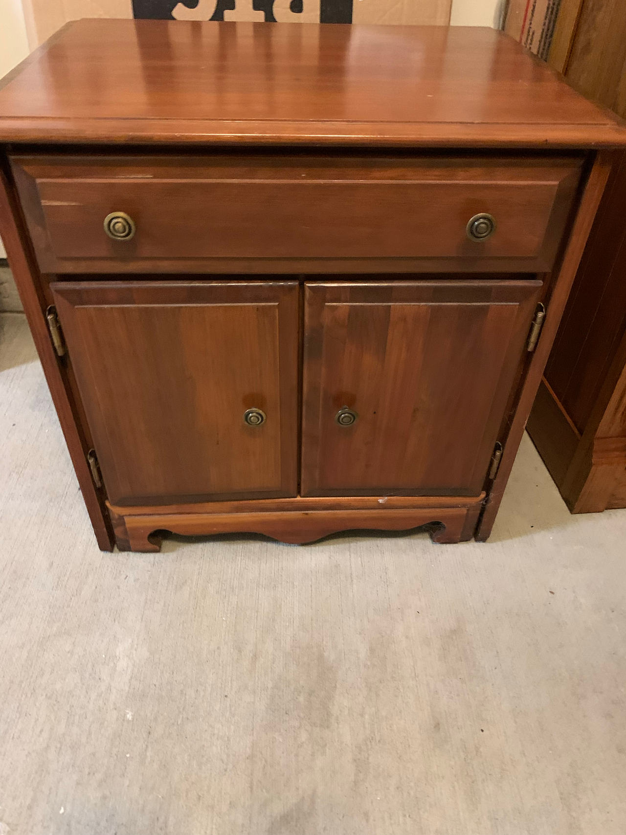 Wooden Cabinet