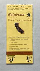 1998 BLM Death Valley Junction Desert Access Guide Map - Image 7