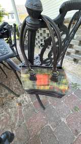 Dooney & Bourke Plaid Shoulder Bag - Image 5
