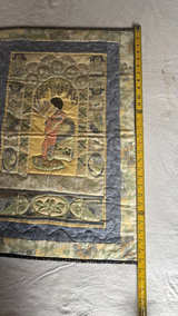 Handmade Quilted Wall Hanging Japanese-themed  - Image 2