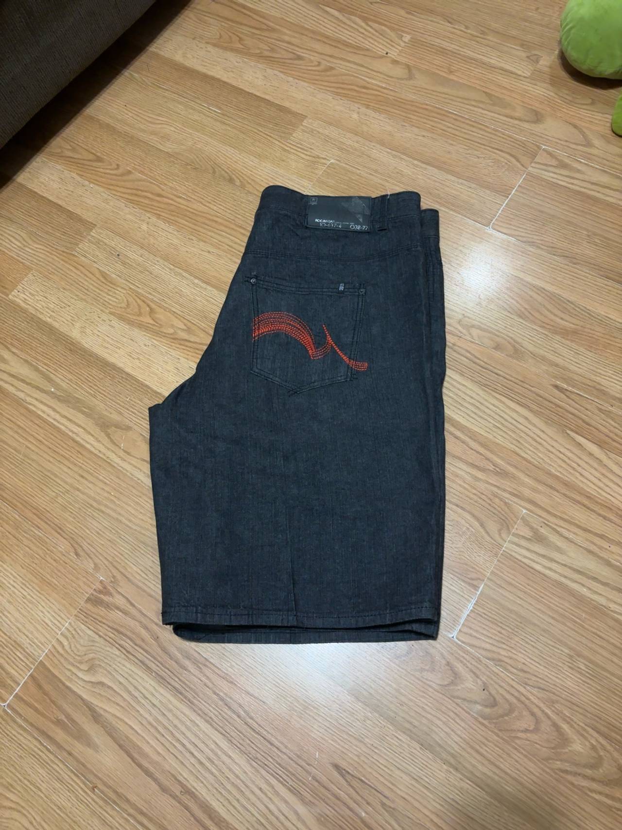 Rocawear Baggy Denim Shorts