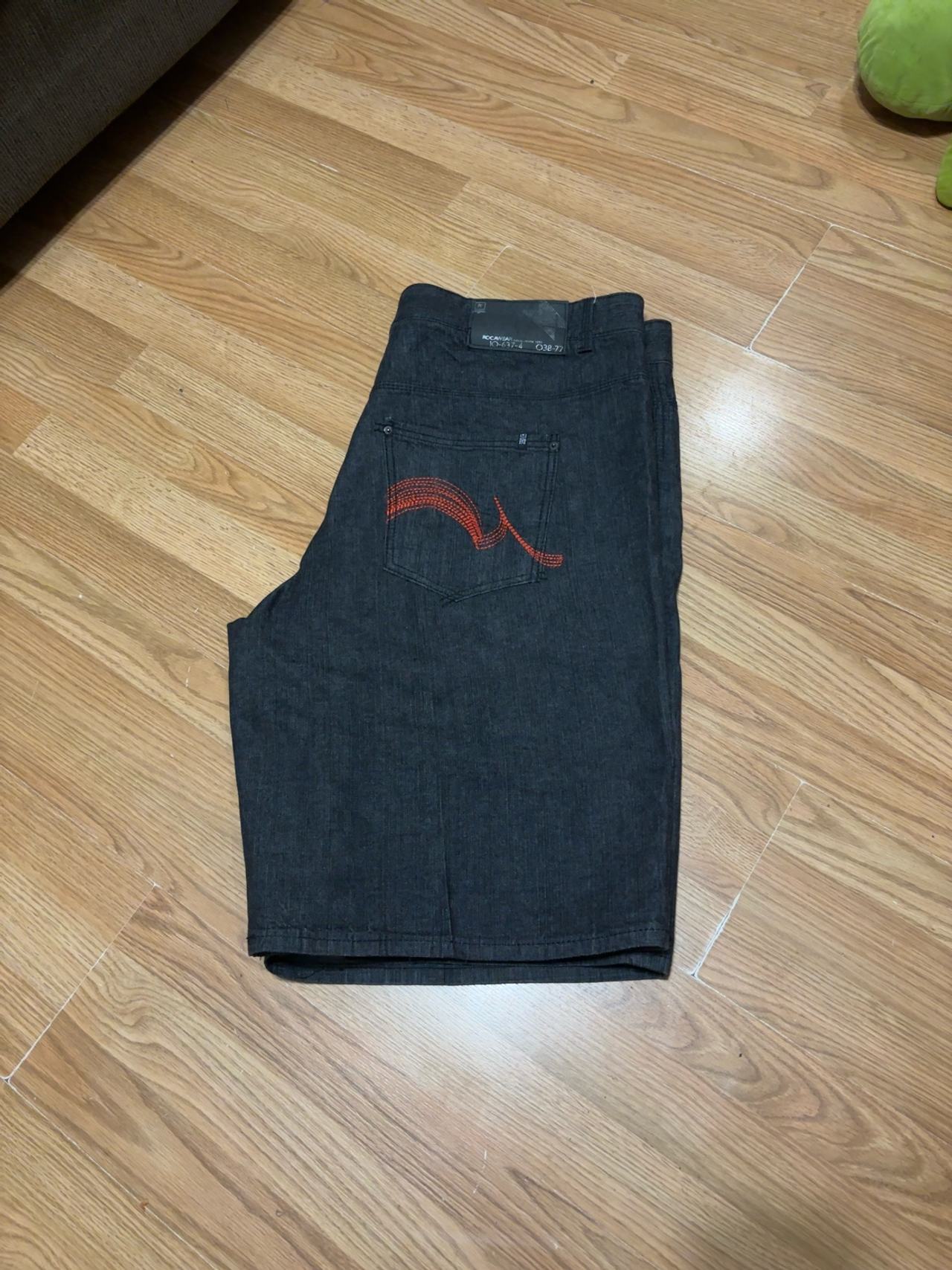 Rocawear Baggy Denim Shorts