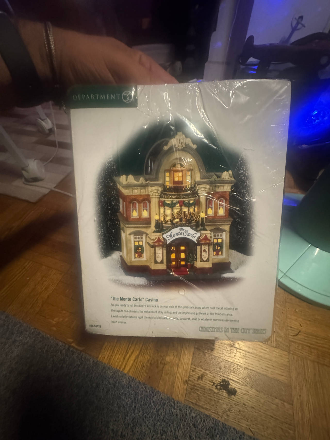 Department 56 The Monte Carlo Casino