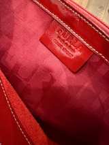 Furla Large Leather Tote Red Purse  - Image 3