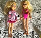 Barbie Club Chelsea Dolls - Image 1