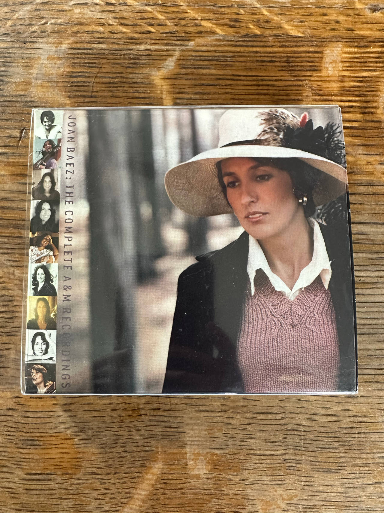 Joan Baez: The Complete A&M Recordings (4-CD Box Set) Great Condition