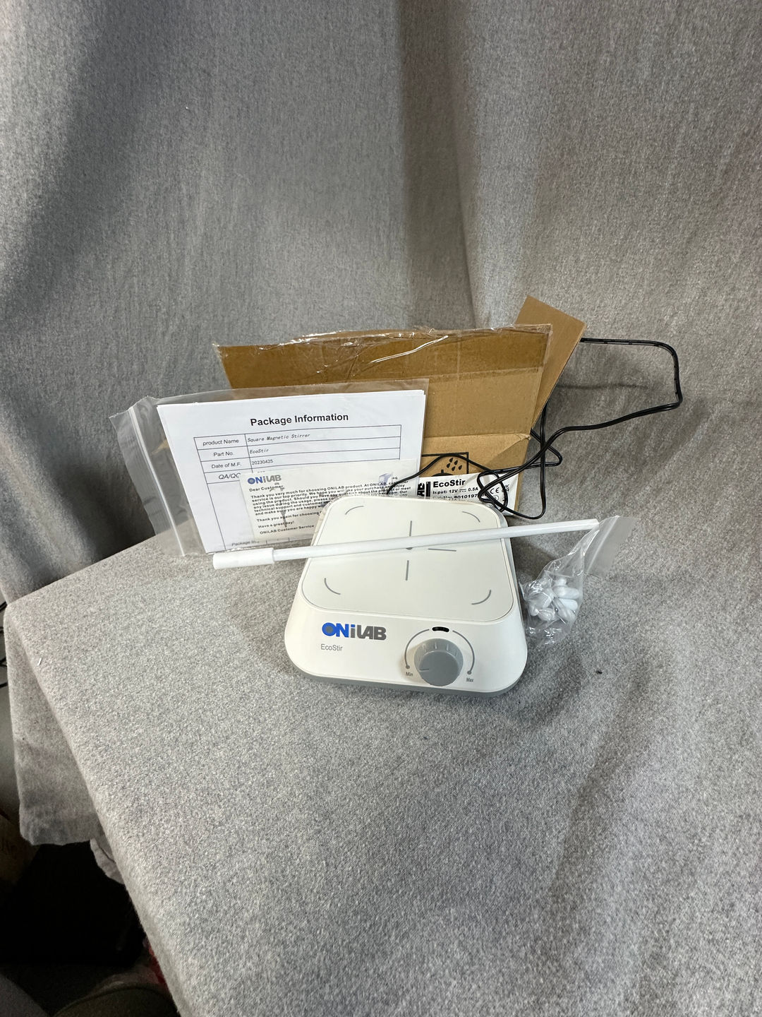 ONiLAB EcoStir Magnetic Stirrer