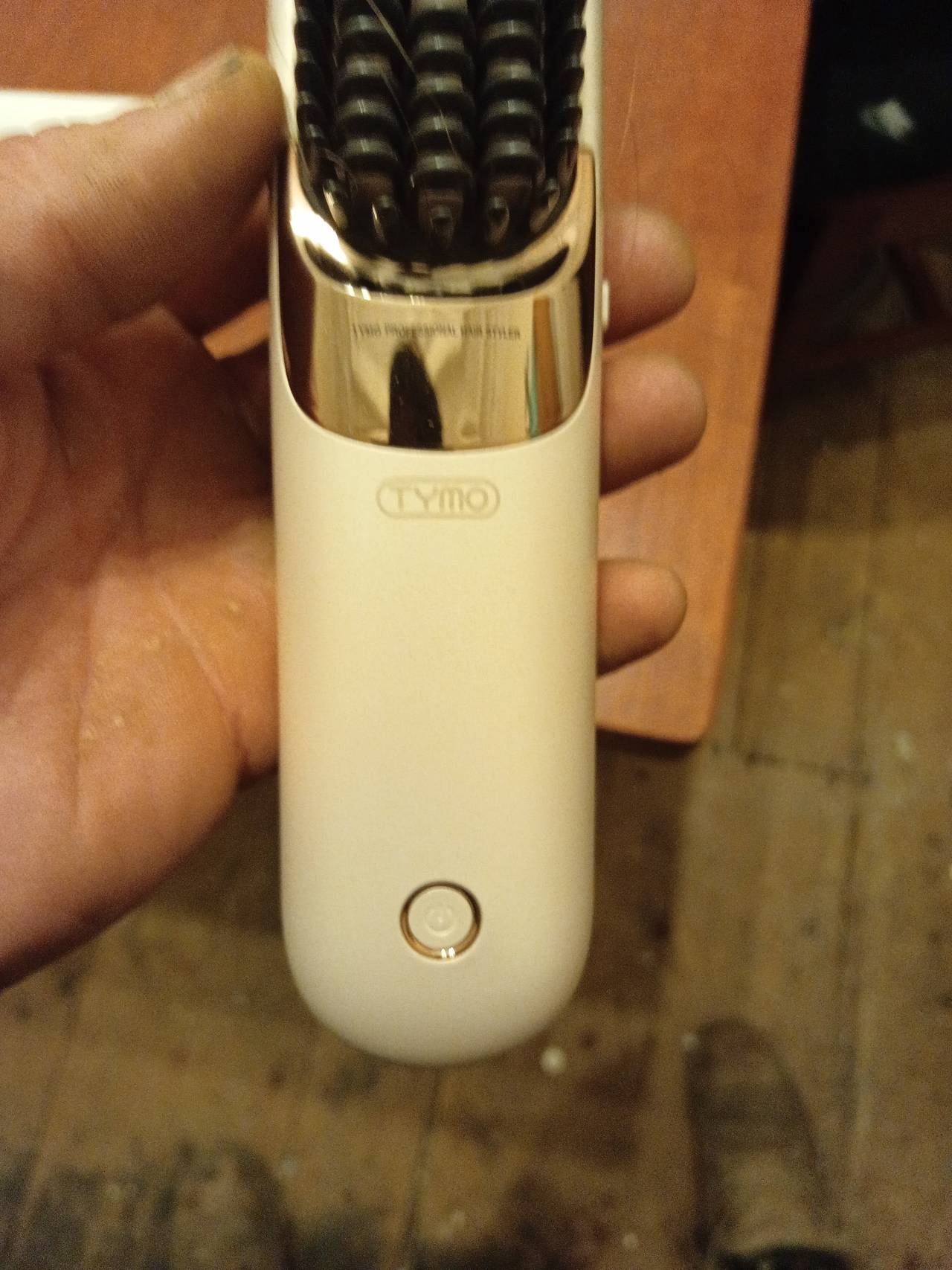 TYMO Porta Cordless Hair Straightener Brush