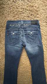 True Religion Joey Studded Flare Jeans - Image 4