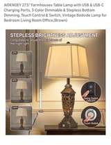 Aidenoey Table Lamp 2 Pack - Image 4