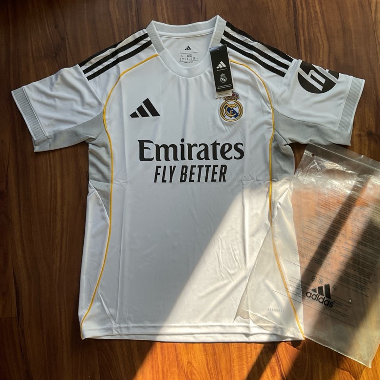 Adidas Real Madrid Home Jersey 2025/26