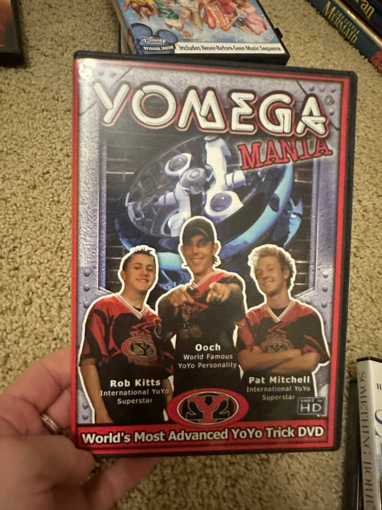 Yomega Mania YoYo Trick DVD