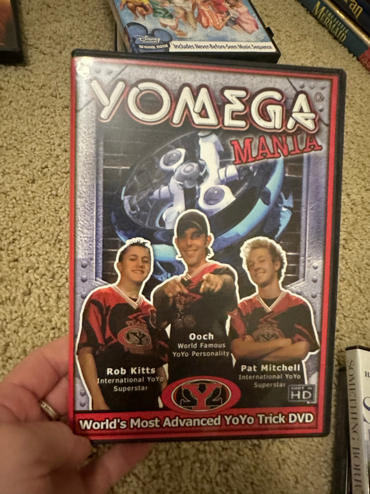 Yomega Mania YoYo Trick DVD