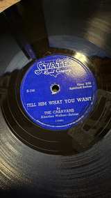 The Caravans - Wait For Me 78 RPM Record - Image 5