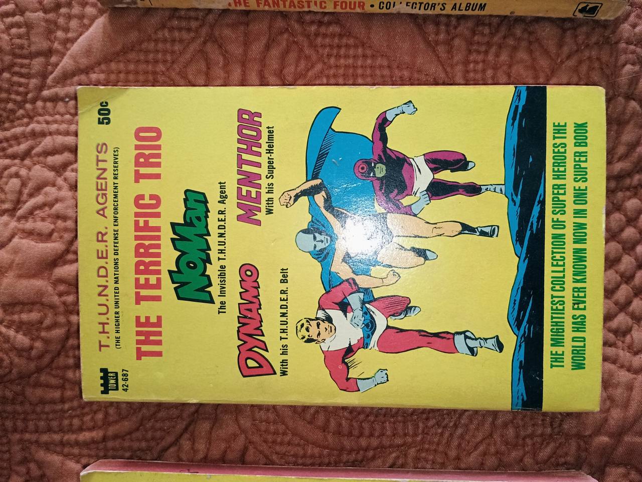 T.H.U.N.D.E.R. Agents: The Terrific Trio (Tower Books 42-687)