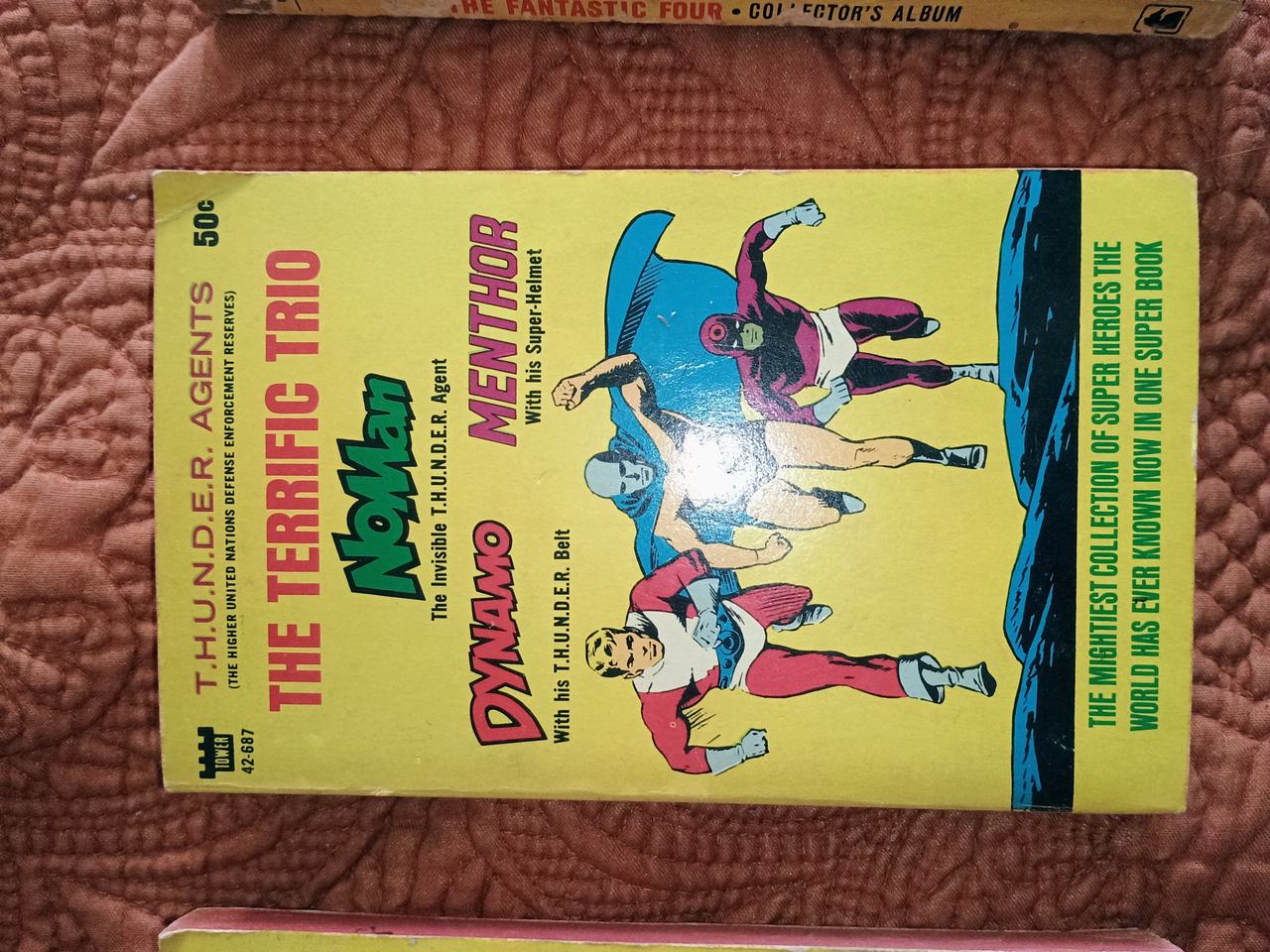 T.H.U.N.D.E.R. Agents: The Terrific Trio (Tower Books 42-687)