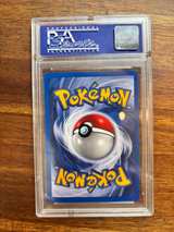 2001 Pokemon League Promo #24 Birthday Pikachu Holographic PSA 9 - Image 2
