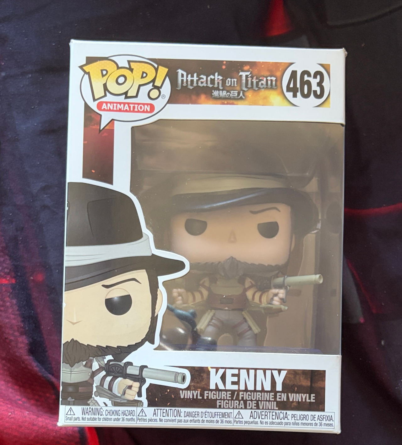 Funko Pop! Animation: Attack on Titan - Kenny #463
