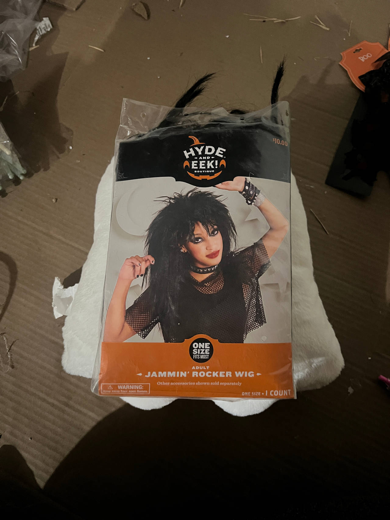 Hyde and Eek! Boutique Jammin' Rocker Wig