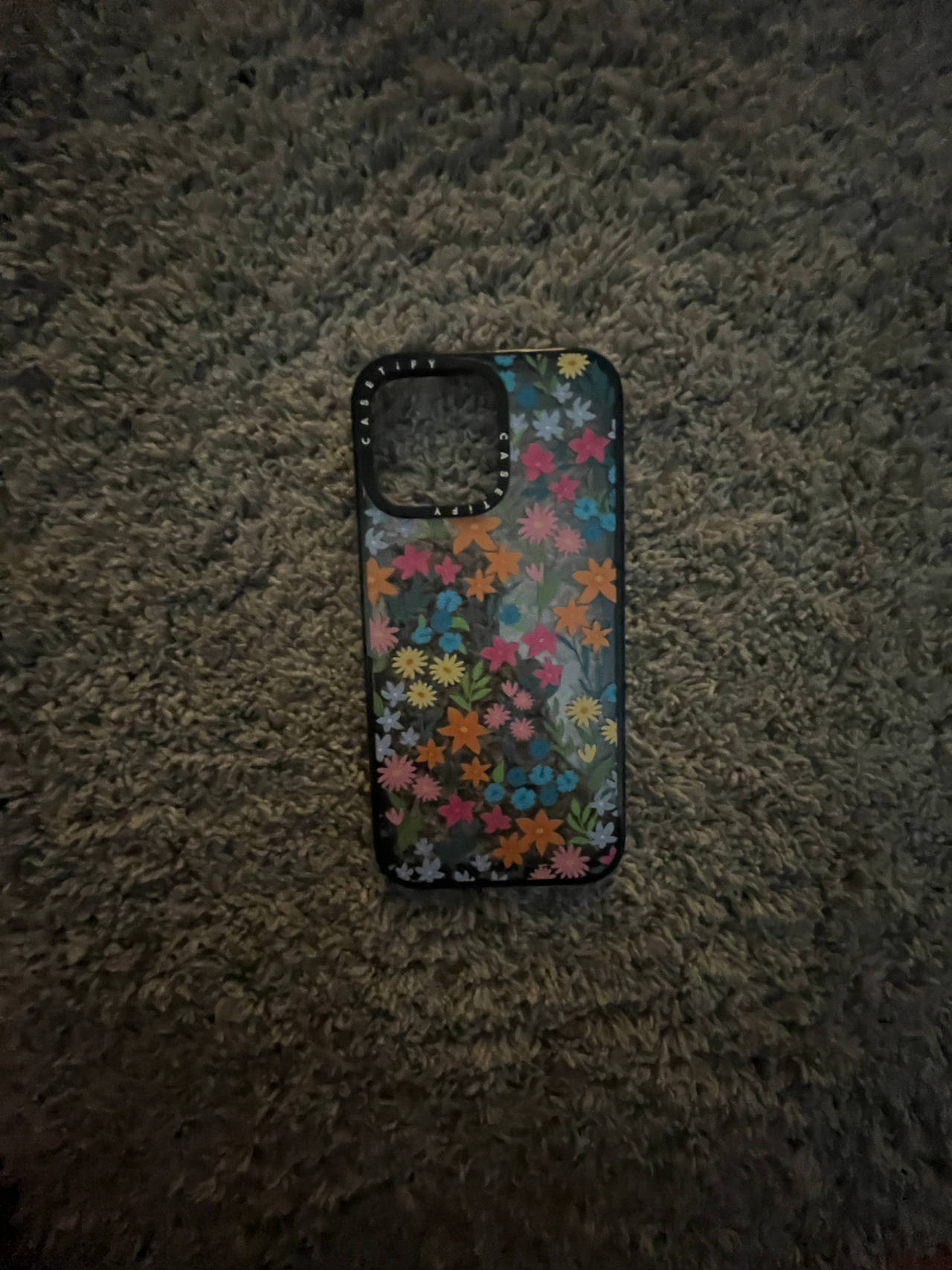 Casetify Floral iPhone Case