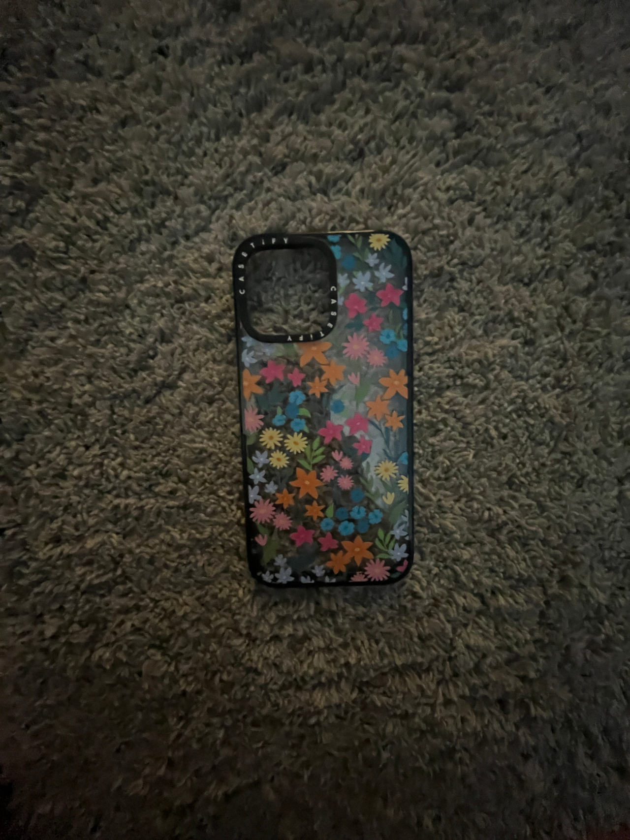 Casetify Floral iPhone Case