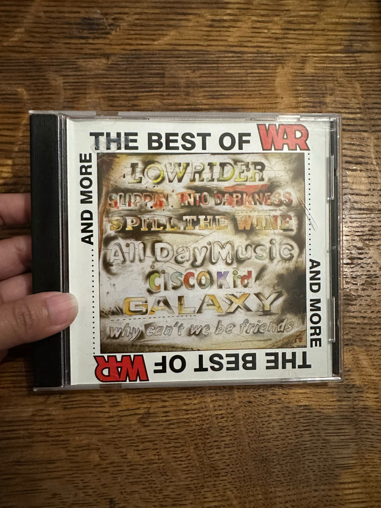 The Best of War... and More CD