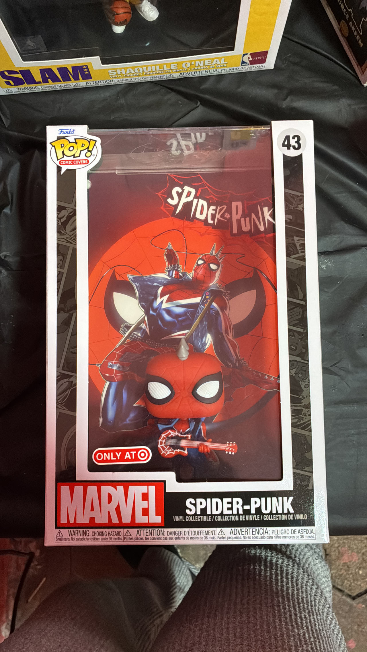 Funko Pop! Comic Covers Marvel Spider-Punk #43 Target Exclusive