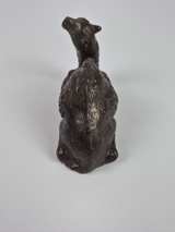 Vintage Bronze Camel Figurine 4.5"x3" - Image 5