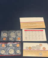 1986 United States Mint Uncirculated Coin Set - Image 1