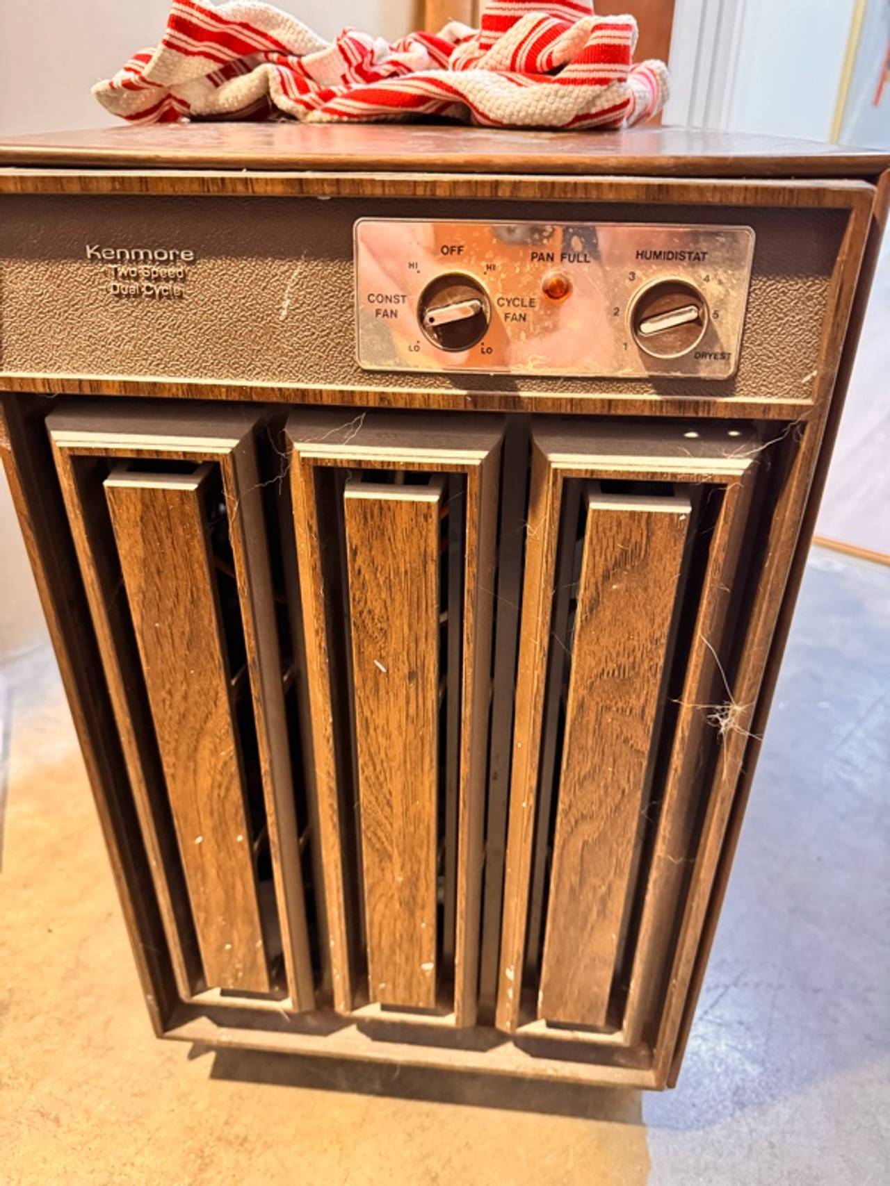 Kenmore Dehumidifier