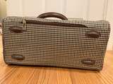 London Fog Oxford II 16" Olive Houndstooth Satchel - Image 6