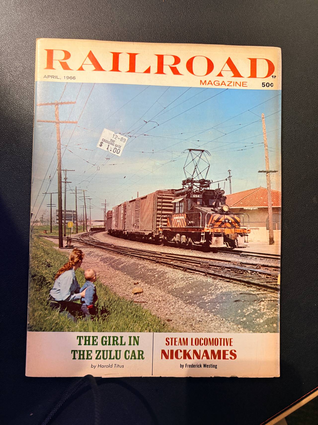 Railroad Magazine April 1966 Issue