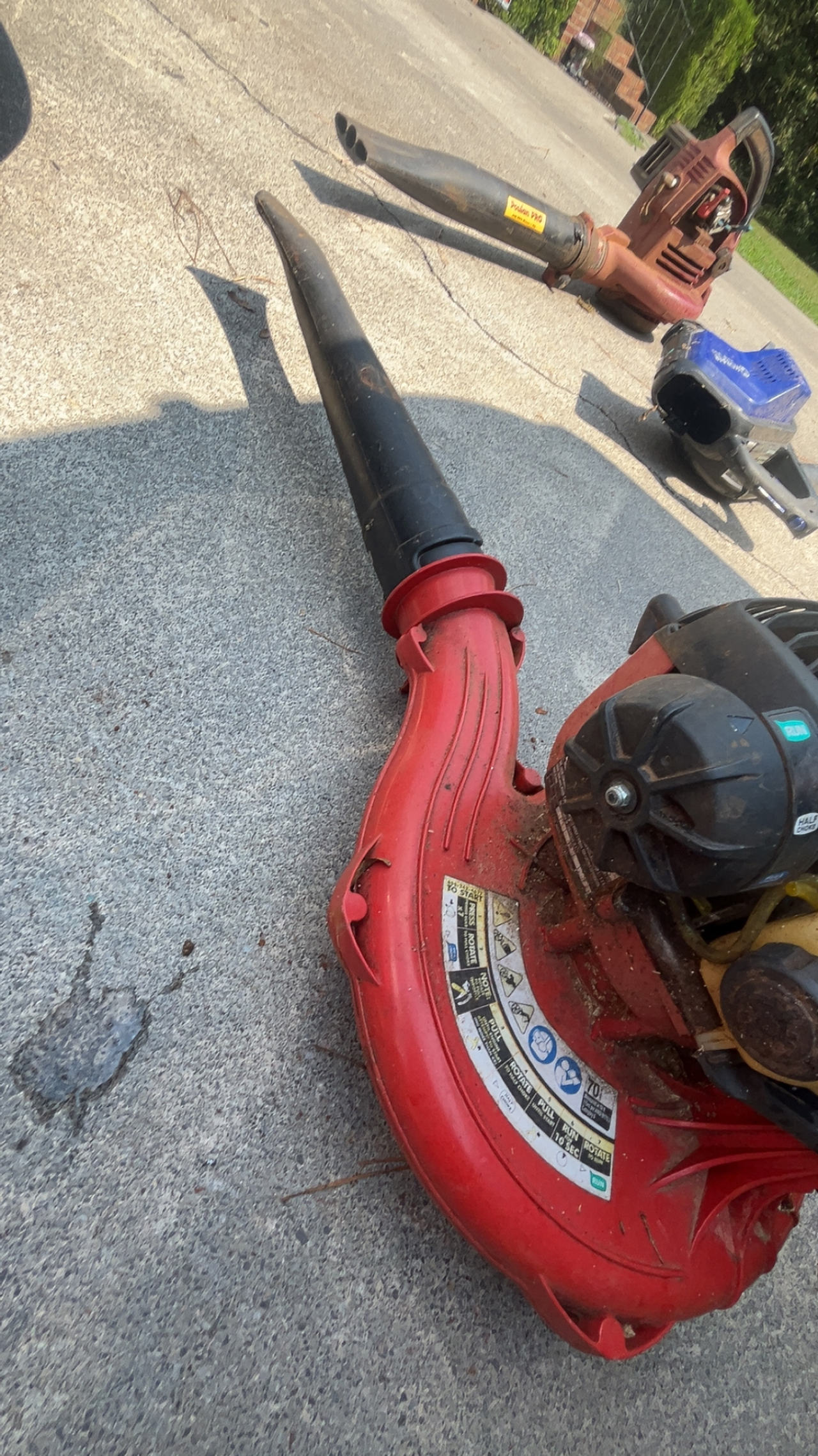 Gas Leaf Blower