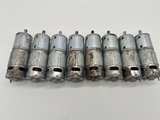 Lot of 8 CIG420104-10101R 12V DC Gear Motors Tested Working - Image 4
