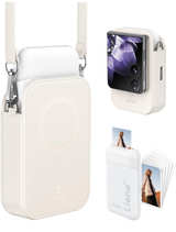 Liene 2x3 Portable Instant Photo Printer with Leather Bag Set - Image 4