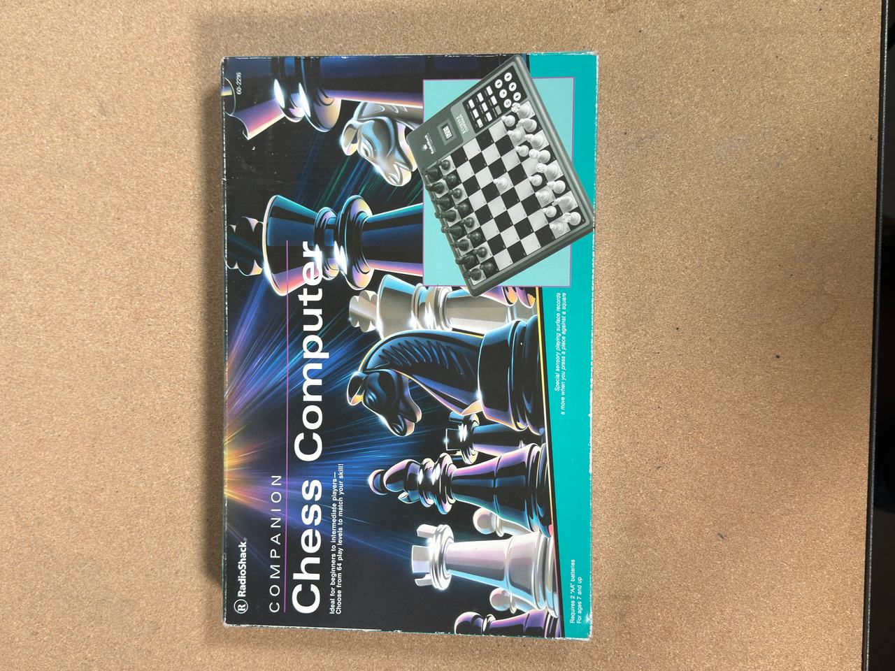 RadioShack Companion Chess Computer 60-2216