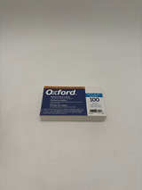Oxford Blank Index Cards - Image 1