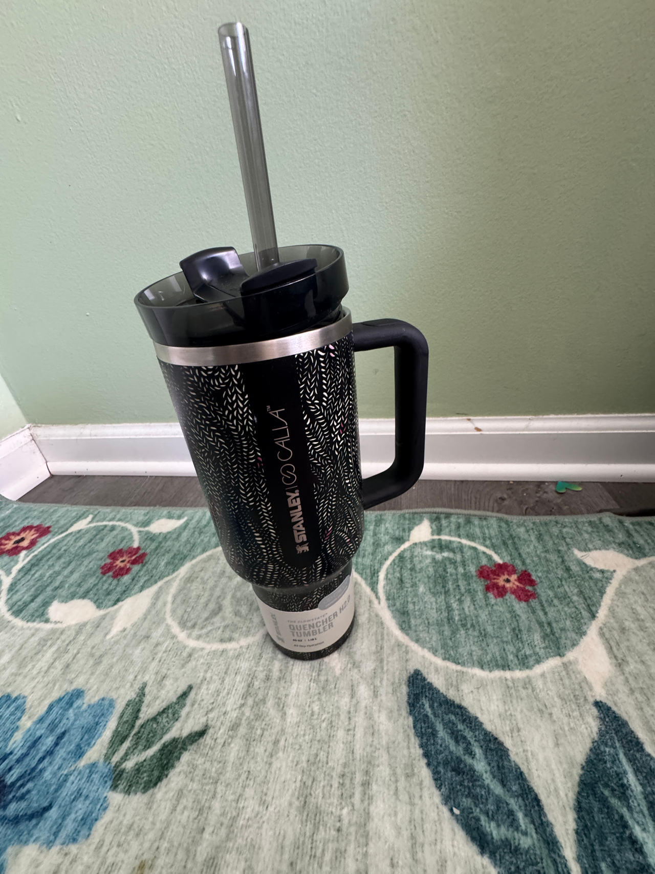 Stanley x Calia Quencher H2.0 FlowState Tumbler 40oz