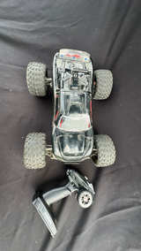 Traxxas Mamba Black 1/10 Scale RC Truck - Image 2