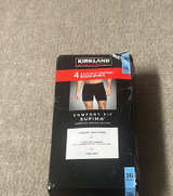Kirkland Signature Men's 4-Pack Supima Cotton Boxer Briefs - Image 1