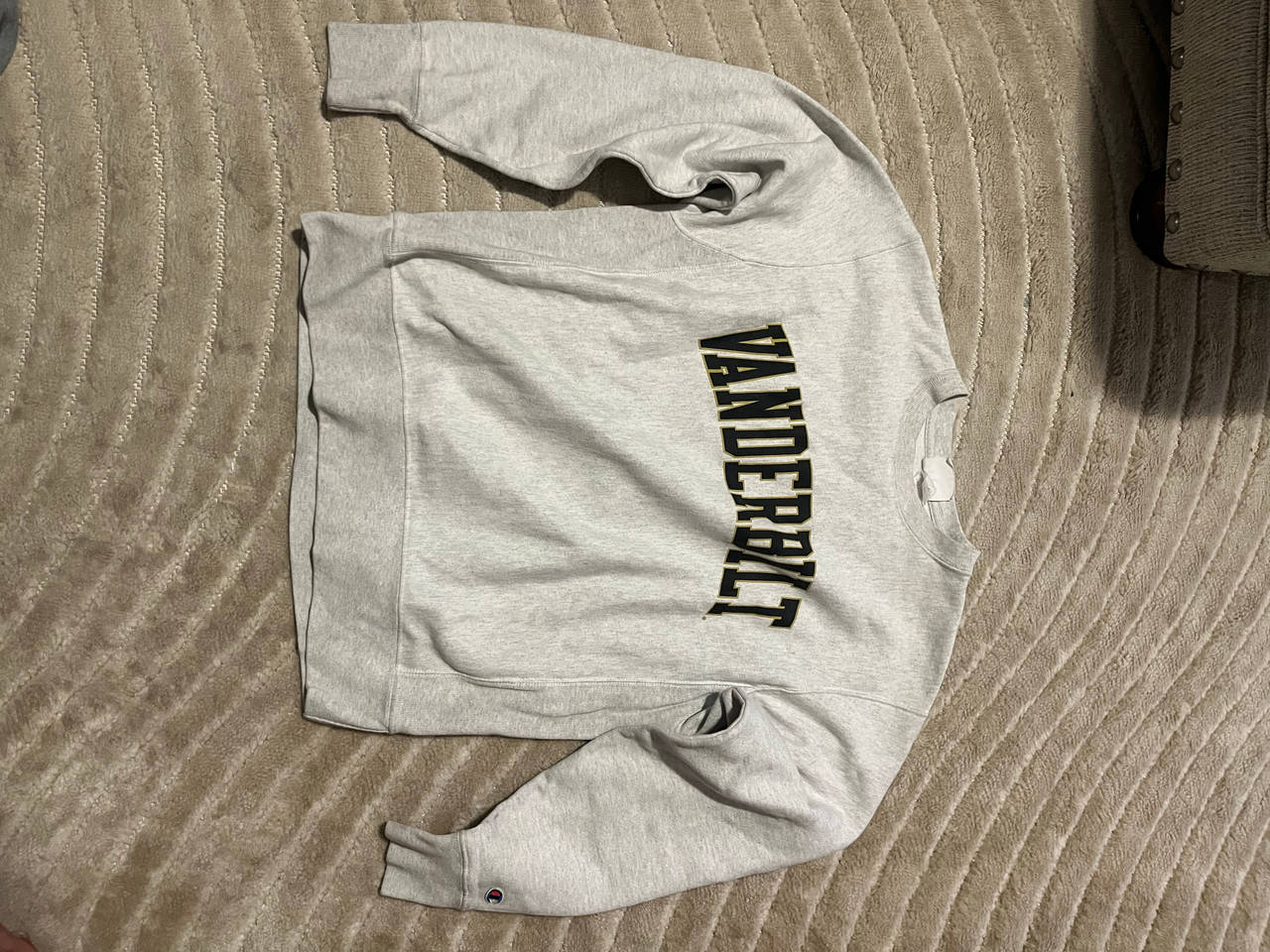 Champion Vanderbilt University Reverse Weave Crewneck Sweatshirt