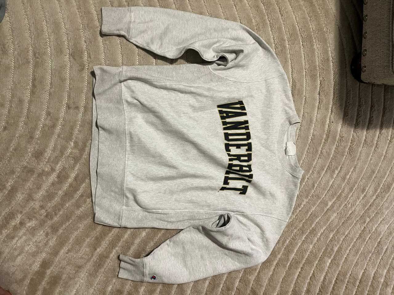 Champion Vanderbilt University Reverse Weave Crewneck Sweatshirt