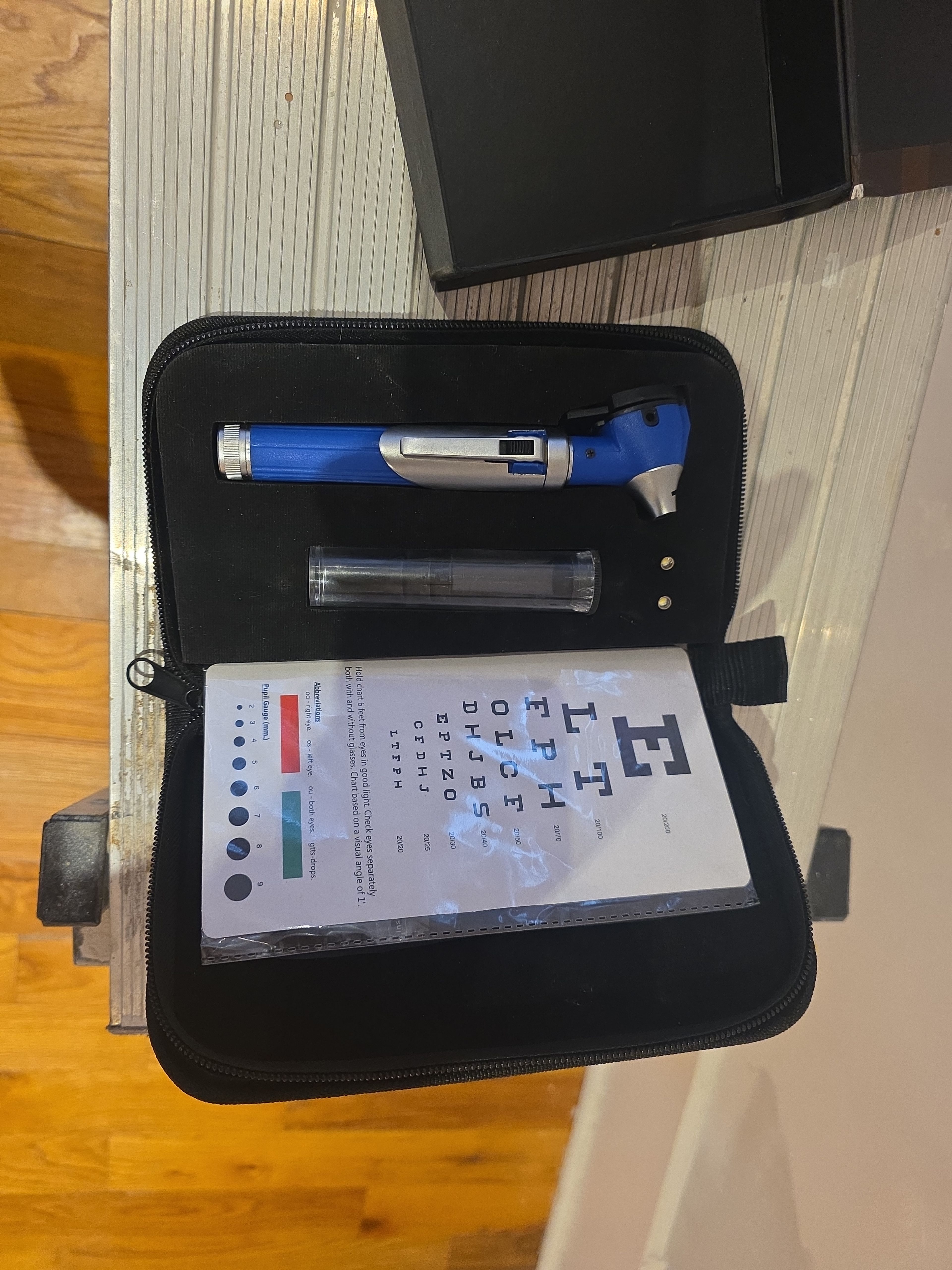 Cynamed Mini Otoscope Fiber Optic Set